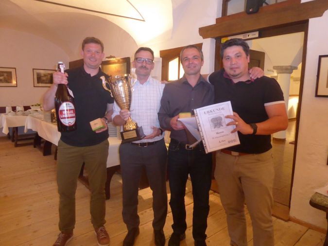 Sieger 2017/18 TC Chieming/Ising 1